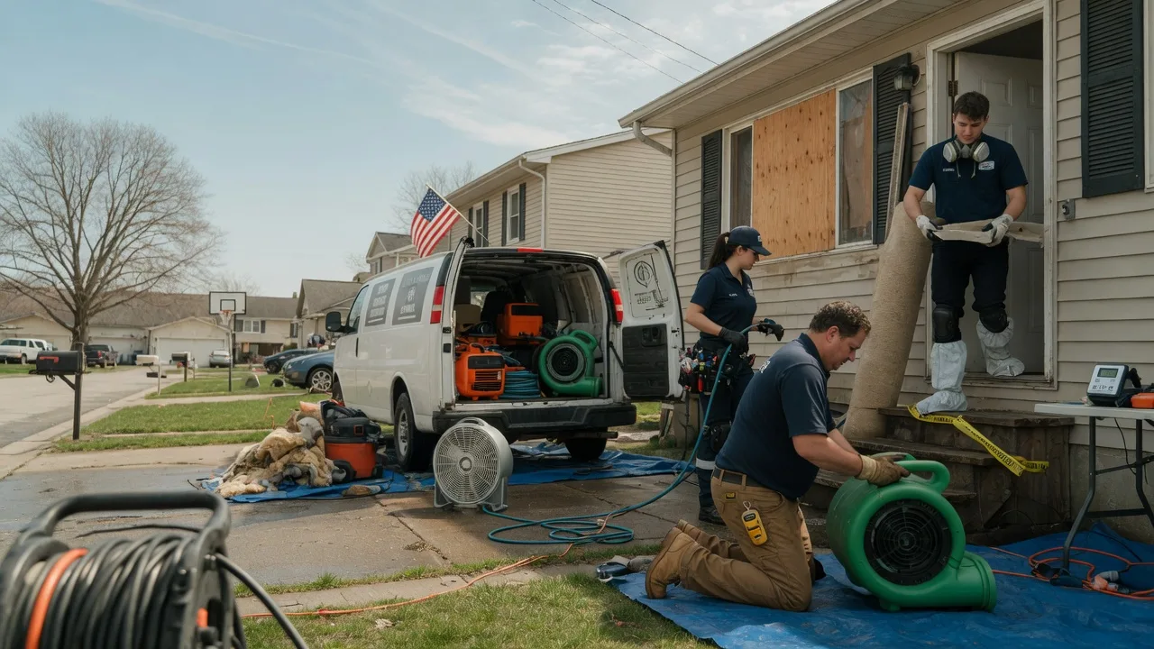Water Damage Restoration in Huntingdon, TN near me